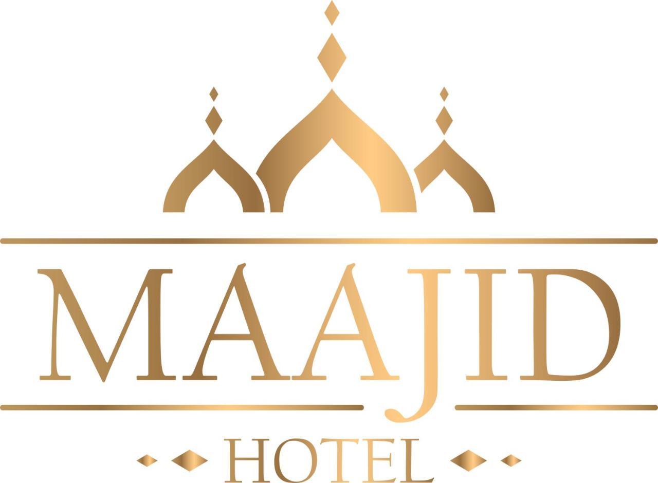 Maajid Hotel & Restaurant Bakú Exterior foto